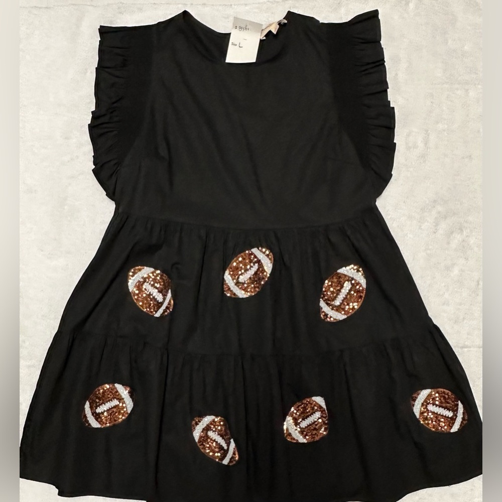 Football Spirit Dress Size S